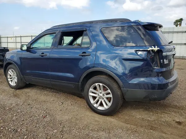 1FM5K7B8XHGE22724 2017 FORD EXPLORER - Image 2
