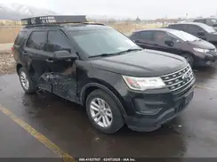 1FM5K7B8XHGE41967 2017 FORD EXPLORER