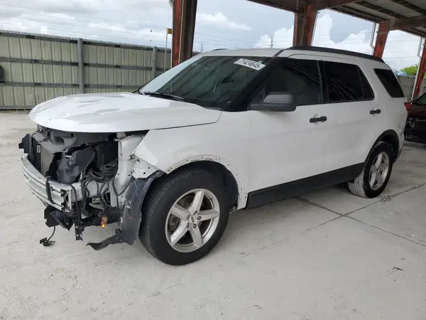 1FM5K7B8XJGA59301 2018 FORD EXPLORER - Image 1