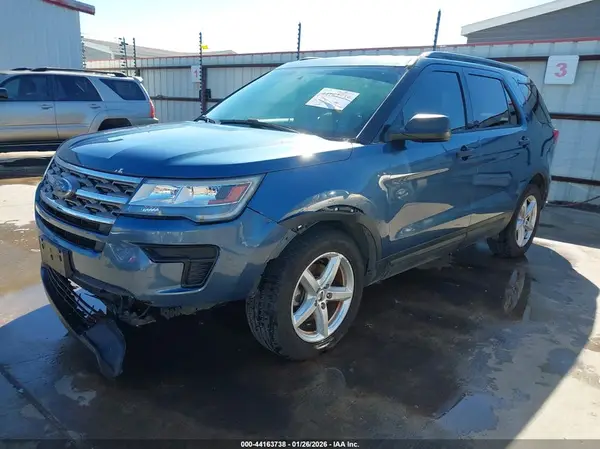 1FM5K7B8XJGA79824 2018 FORD EXPLORER - Image 2