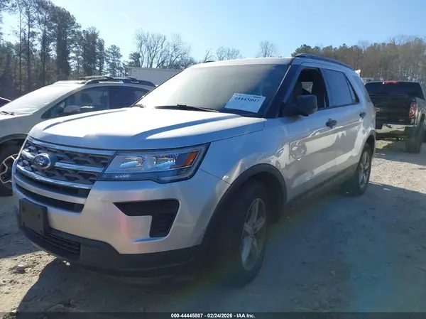 1FM5K7B8XJGA86904 2018 FORD EXPLORER - Image 2