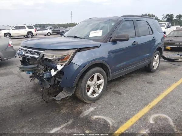 1FM5K7B8XJGB19626 2018 FORD EXPLORER - Image 2