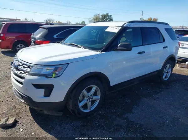 1FM5K7B8XJGB39388 2018 FORD EXPLORER - Image 2