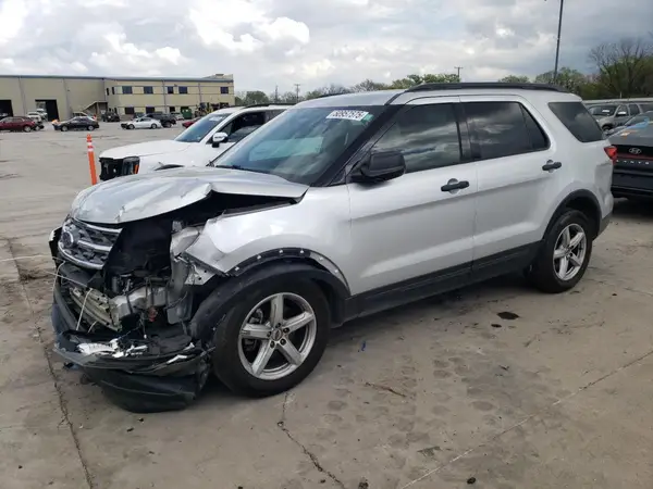 1FM5K7B8XJGB54604 2018 FORD EXPLORER - Image 1