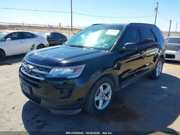 1FM5K7B8XJGB78093 2018 FORD EXPLORER - Image 2
