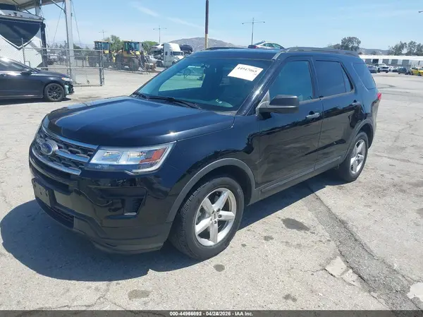 1FM5K7B8XJGB81625 2018 FORD EXPLORER - Image 2