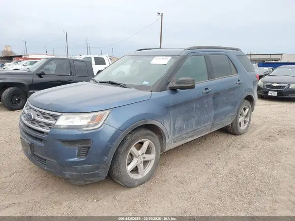 1FM5K7B8XJGB99364 2018 FORD EXPLORER - Image 2