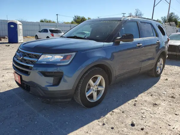 1FM5K7B8XJGC26787 2018 FORD EXPLORER - Image 1