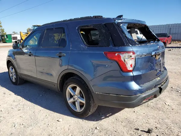 1FM5K7B8XJGC26787 2018 FORD EXPLORER - Image 2