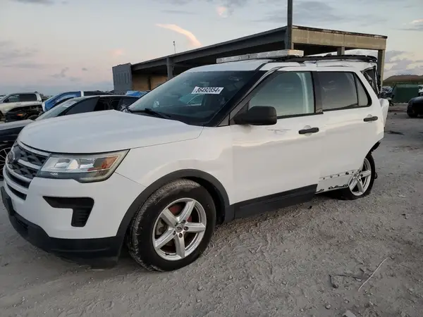 1FM5K7B8XJGC63953 2018 FORD EXPLORER - Image 1