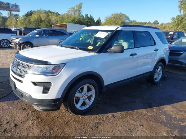 1FM5K7B8XJGC69686 2018 FORD EXPLORER - Image 2