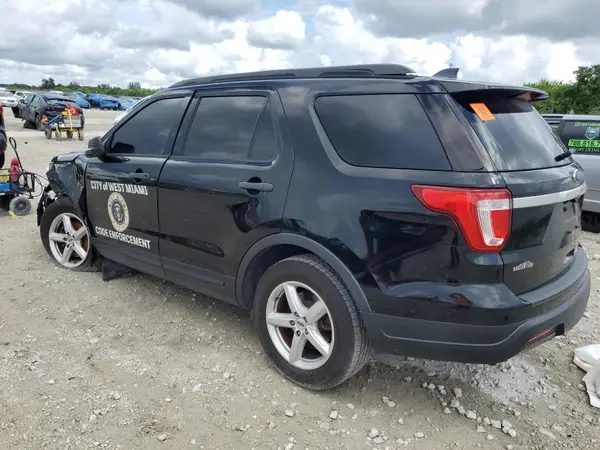 1FM5K7BB7JGB85339 2018 FORD EXPLORER - Image 2