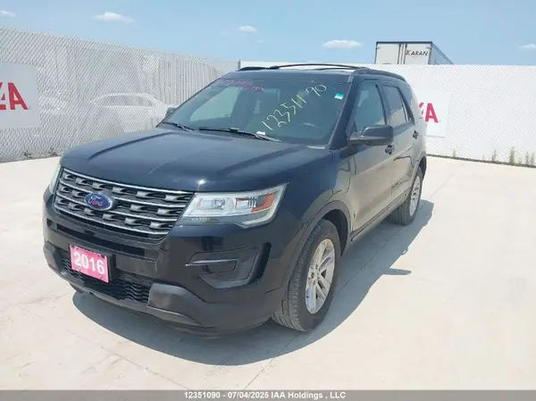 1FM5K7BH0GGB20549 2016 FORD EXPLORER - Image 2