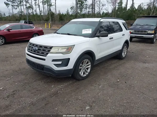 1FM5K7BH0GGC11076 2016 FORD EXPLORER - Image 2