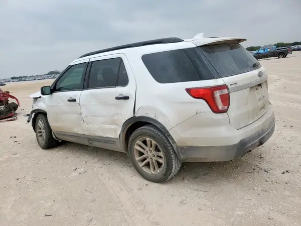 1FM5K7BH0HGA58717 2017 FORD EXPLORER - Image 2