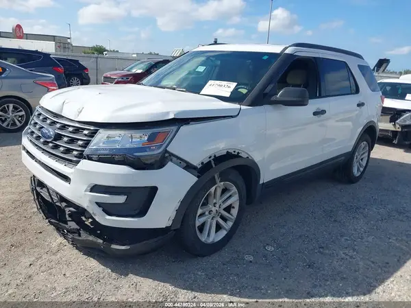 1FM5K7BH0HGC07126 2017 FORD EXPLORER - Image 2