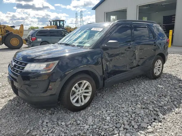 1FM5K7BH0HGC91657 2017 FORD EXPLORER - Image 1