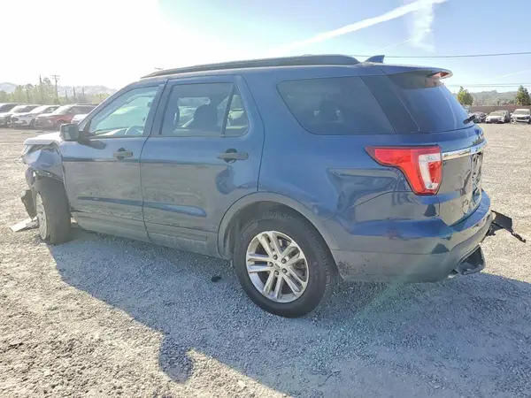 1FM5K7BH0HGD12880 2017 FORD EXPLORER - Image 2