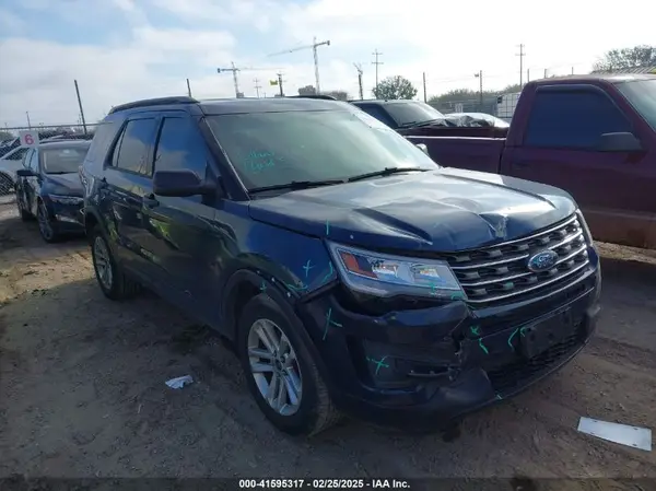 1FM5K7BH1HGA22034 2017 FORD EXPLORER - Image 1