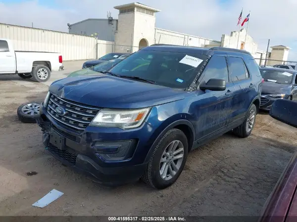 1FM5K7BH1HGA22034 2017 FORD EXPLORER - Image 2