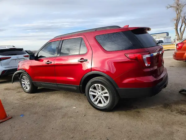 1FM5K7BH1HGB14602 2017 FORD EXPLORER - Image 2