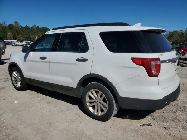 1FM5K7BH1HGC01609 2017 FORD EXPLORER - Image 2