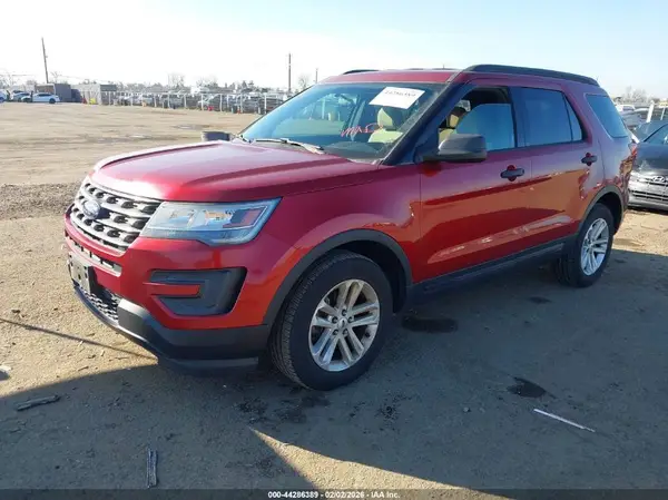1FM5K7BH1HGC89948 2017 FORD EXPLORER - Image 2