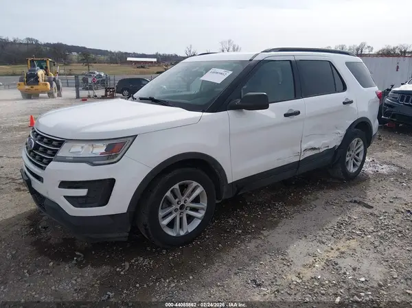 1FM5K7BH1HGD07851 2017 FORD EXPLORER - Image 2