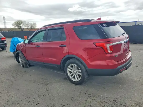 1FM5K7BH1HGD79682 2017 FORD EXPLORER - Image 2
