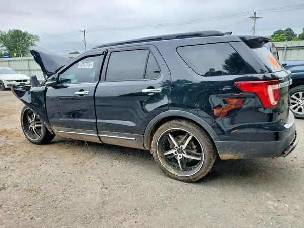 1FM5K7BH1HGD95901 2017 FORD EXPLORER - Image 2