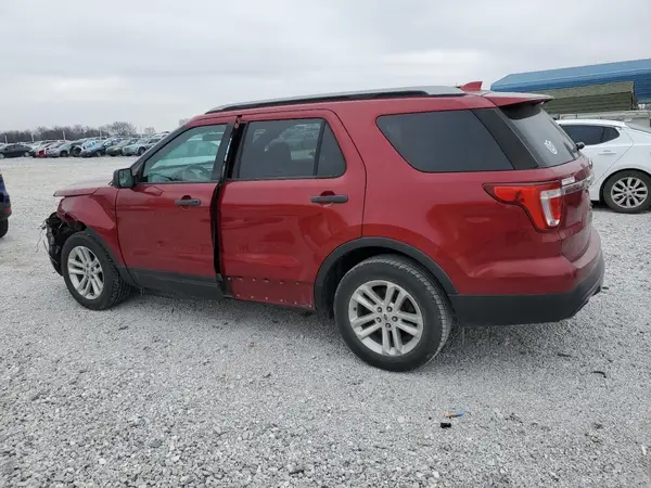 1FM5K7BH1HGE11417 2017 FORD EXPLORER - Image 2