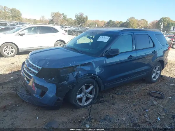 1FM5K7BH1JGB63353 2018 FORD EXPLORER - Image 2