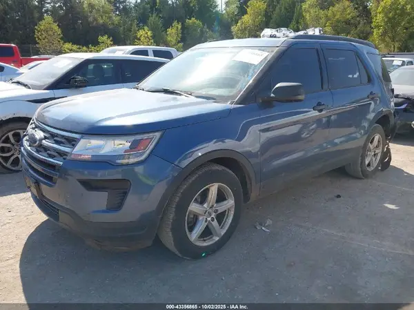 1FM5K7BH1JGC42490 2018 FORD EXPLORER - Image 2