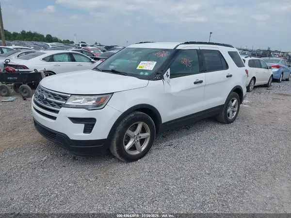 1FM5K7BH1KGA18475 2019 FORD EXPLORER - Image 2