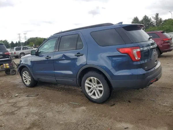 1FM5K7BH2GGB78386 2016 FORD EXPLORER - Image 2