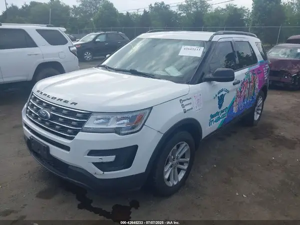 1FM5K7BH2HGA25718 2017 FORD EXPLORER - Image 2