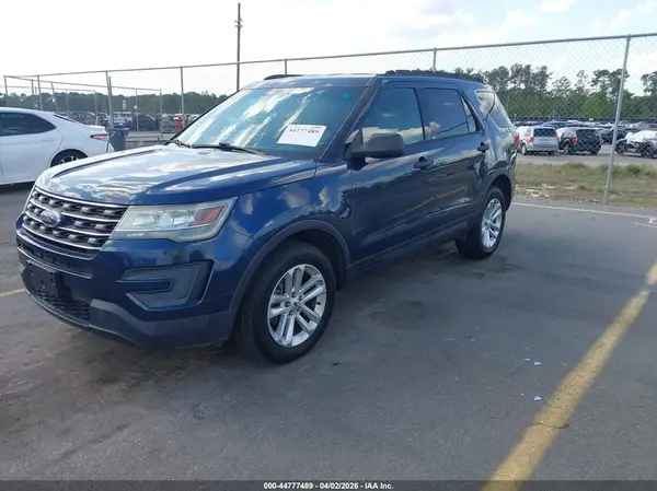 1FM5K7BH2HGA78435 2017 FORD EXPLORER - Image 2