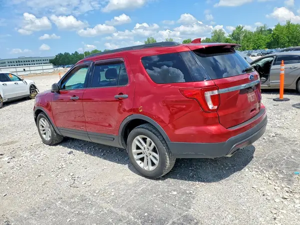 1FM5K7BH2HGB37466 2017 FORD EXPLORER - Image 2