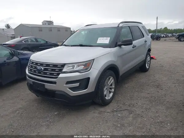 1FM5K7BH2HGC91658 2017 FORD EXPLORER - Image 2