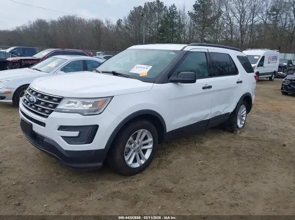 1FM5K7BH2HGD24898 2017 FORD EXPLORER - Image 2