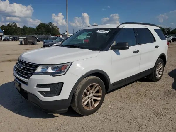 1FM5K7BH2HGD48294 2017 FORD EXPLORER - Image 1