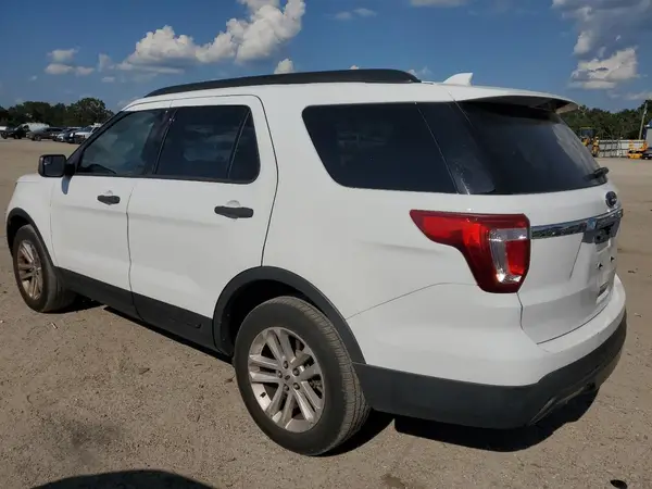 1FM5K7BH2HGD48294 2017 FORD EXPLORER - Image 2