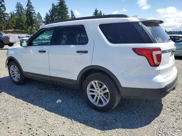 1FM5K7BH2HGD58744 2017 FORD EXPLORER - Image 2