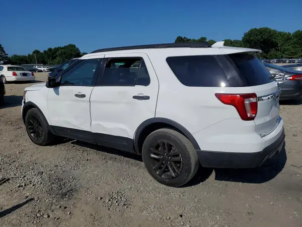 1FM5K7BH2HGD78623 2017 FORD EXPLORER - Image 2