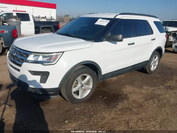 1FM5K7BH2JGC03004 2018 FORD EXPLORER - Image 2