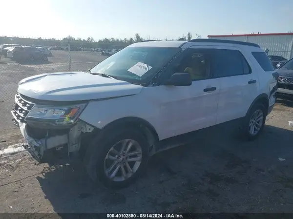1FM5K7BH3HGA21600 2017 FORD EXPLORER - Image 2