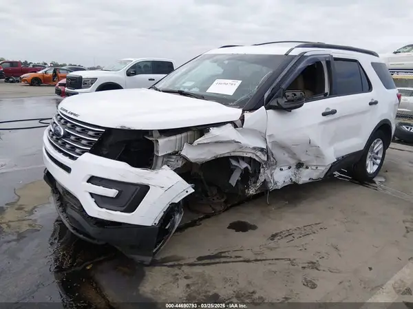1FM5K7BH3HGC17598 2017 FORD EXPLORER - Image 2