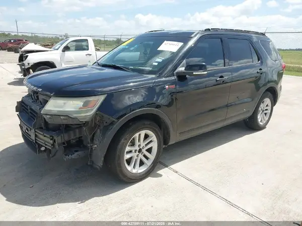1FM5K7BH4HGB45648 2017 FORD EXPLORER - Image 2