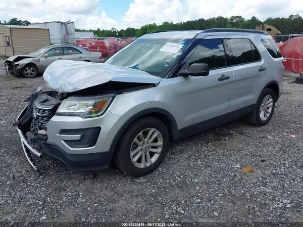 1FM5K7BH4HGB49618 2017 FORD EXPLORER - Image 2