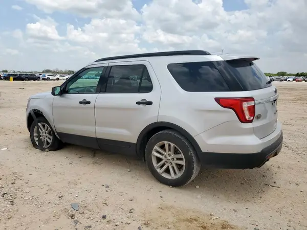 1FM5K7BH4HGD20979 2017 FORD EXPLORER - Image 2